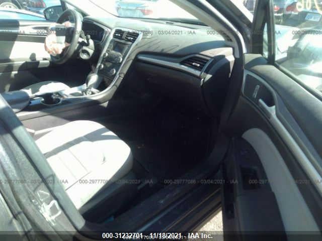 Ford Fusion S Hybrid 2014 3FA6P0UU0ER398360 Image 5