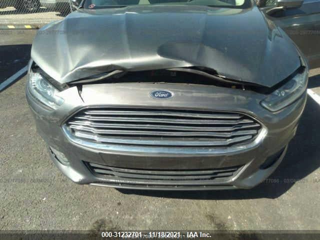 Ford Fusion S Hybrid 2014 3FA6P0UU0ER398360 Image 6