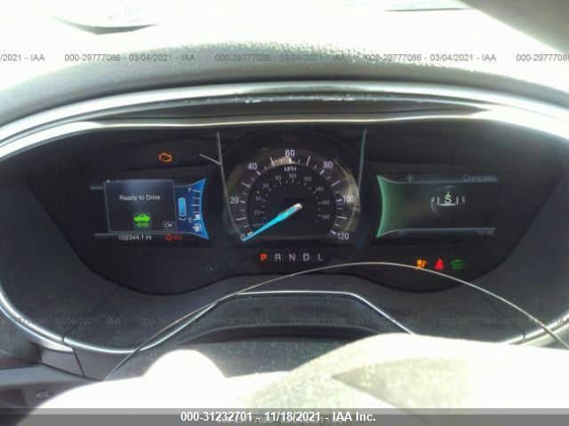 Ford Fusion S Hybrid 2014 3FA6P0UU0ER398360 Image 7
