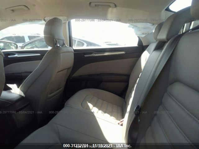 Ford Fusion S Hybrid 2014 3FA6P0UU0ER398360 Image 8