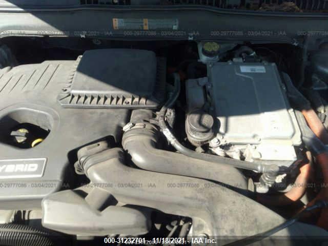 Ford Fusion S Hybrid 2014 3FA6P0UU0ER398360 Image 9