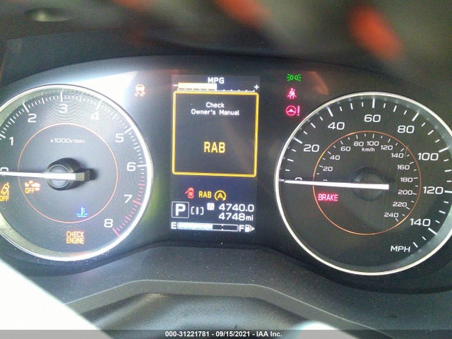 2020 Subaru Crosstrek, VIN: JF2GTANC2LH244299