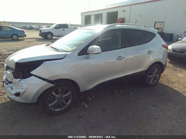 Hyundai TUCSON SE 2014 KM8JUCAG2EU828035 Image 2
