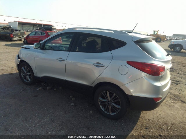 Hyundai TUCSON SE 2014 KM8JUCAG2EU828035 Image 3