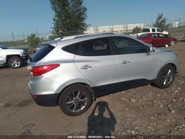 Hyundai TUCSON SE 2014 KM8JUCAG2EU828035 Image 4