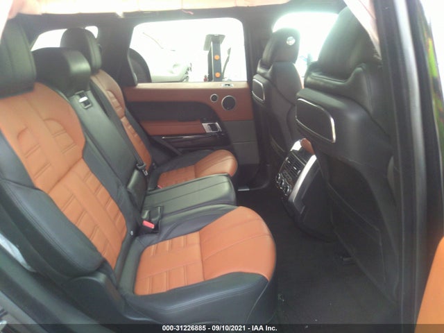2017 Land Rover Range Rover Sport, VIN: SALWV2FE6HA147724