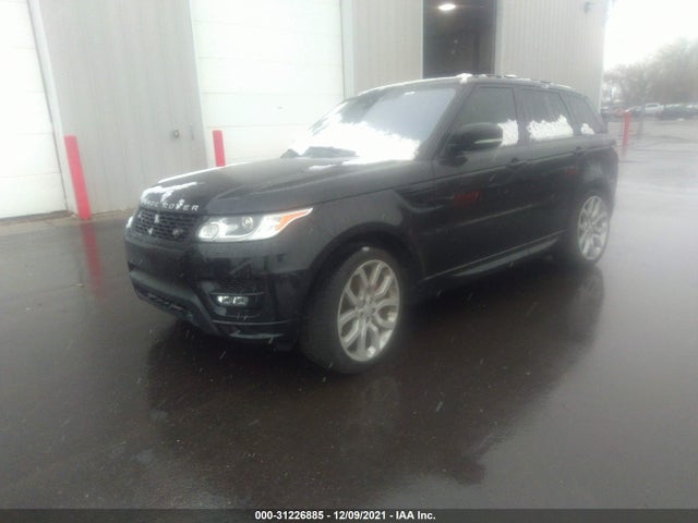 2017 Land Rover Range Rover Sport, VIN: SALWV2FE6HA147724