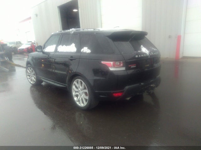 2017 Land Rover Range Rover Sport, VIN: SALWV2FE6HA147724