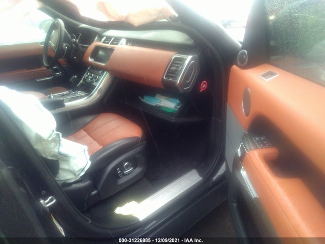 2017 Land Rover Range Rover Sport, VIN: SALWV2FE6HA147724