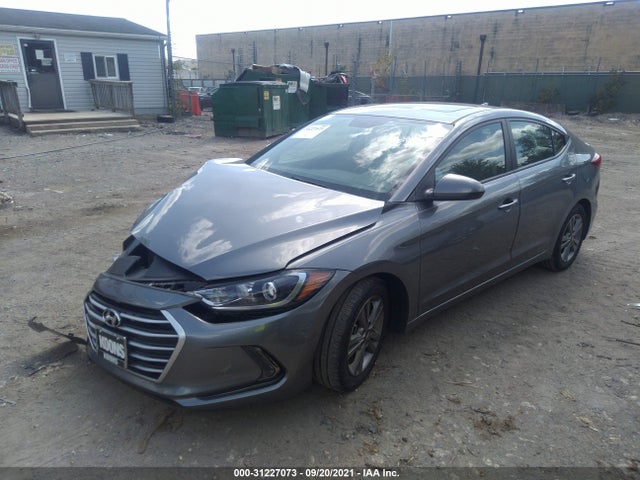 5NPD84LF5JH269617 Hyundai Elantra Value Edition