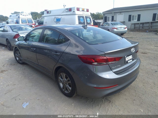 5NPD84LF5JH269617 Hyundai Elantra Value Edition