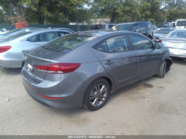 5NPD84LF5JH269617 Hyundai Elantra Value Edition