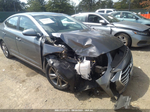 5NPD84LF5JH269617 Hyundai Elantra Value Edition