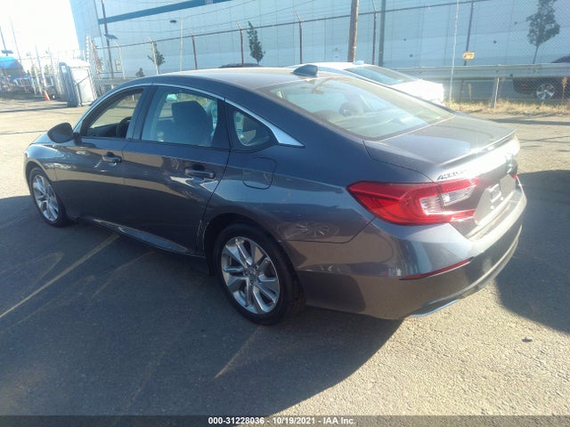 Продаж на аукціоні авто 2020 Honda Accord Sedan Lx, vin: 1HGCV1F11LA064147, номер лоту: 31228036