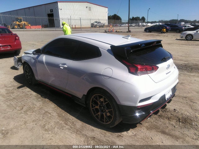 2020 Hyundai Veloster, VIN: KMHT36AH0LU003453