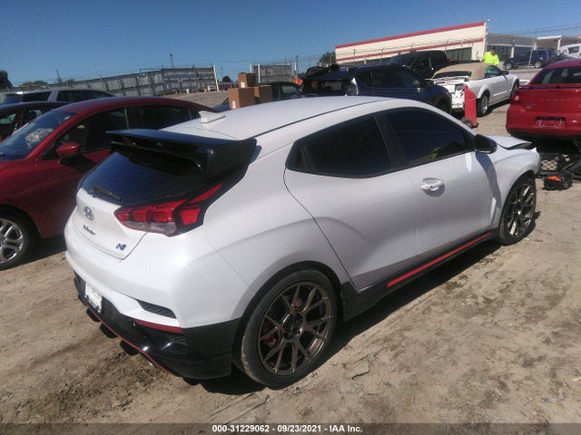 2020 Hyundai Veloster, VIN: KMHT36AH0LU003453