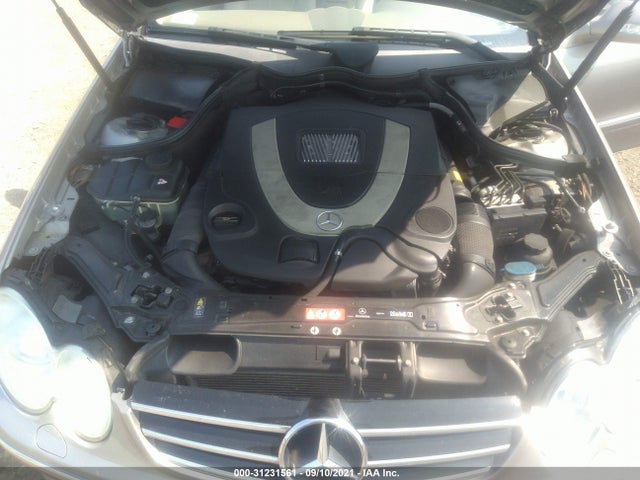 2007 MERCEDES-BENZ CLK-CLASS VIN: WDBTK72F17T085505