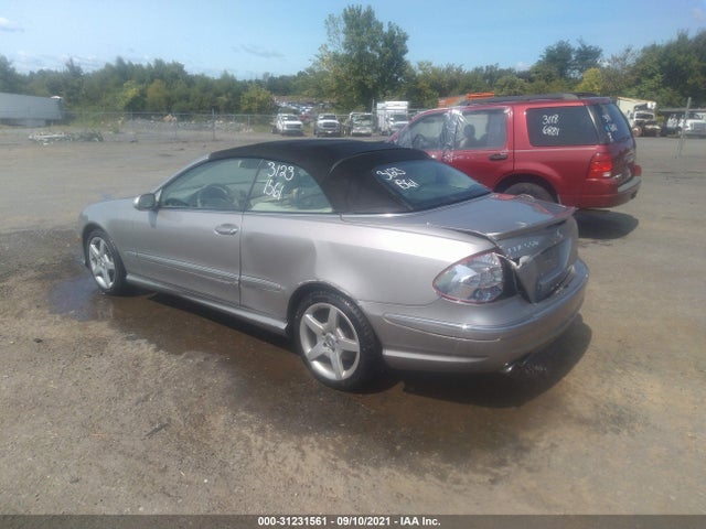 2007 MERCEDES-BENZ CLK-CLASS VIN: WDBTK72F17T085505