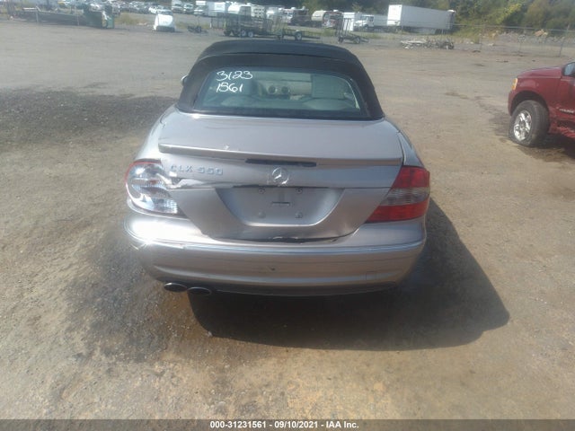 2007 MERCEDES-BENZ CLK-CLASS VIN: WDBTK72F17T085505
