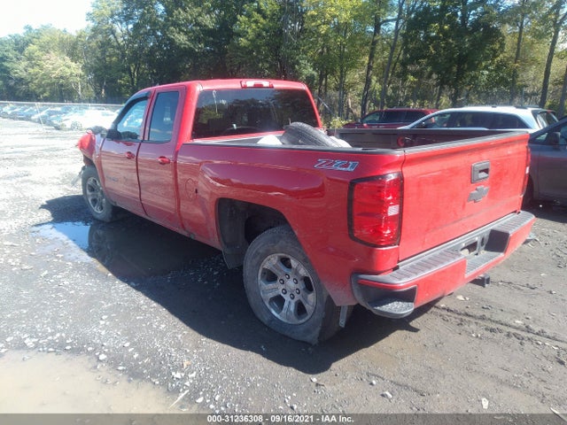 2017 CHEVROLET SILVERADO 1500 LT VIN: 1GCVKRECXHZ191912
