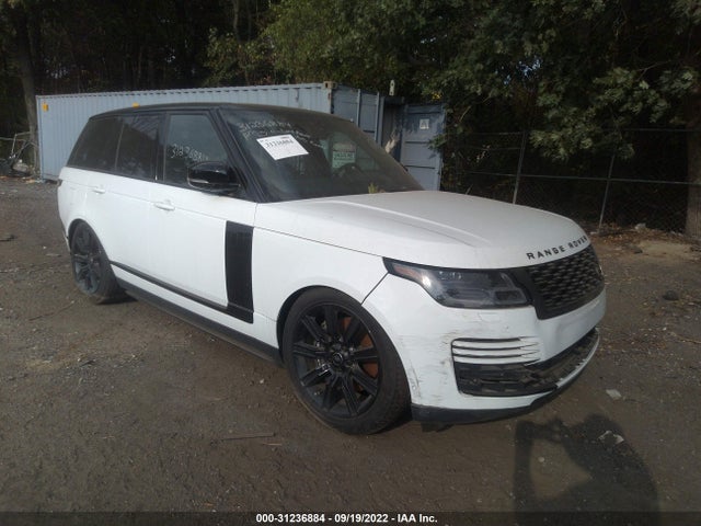 2021 Land Rover Range Rover, VIN: SALGS2RU6MA419604