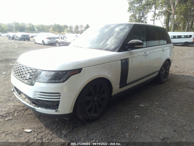2021 Land Rover Range Rover, VIN: SALGS2RU6MA419604