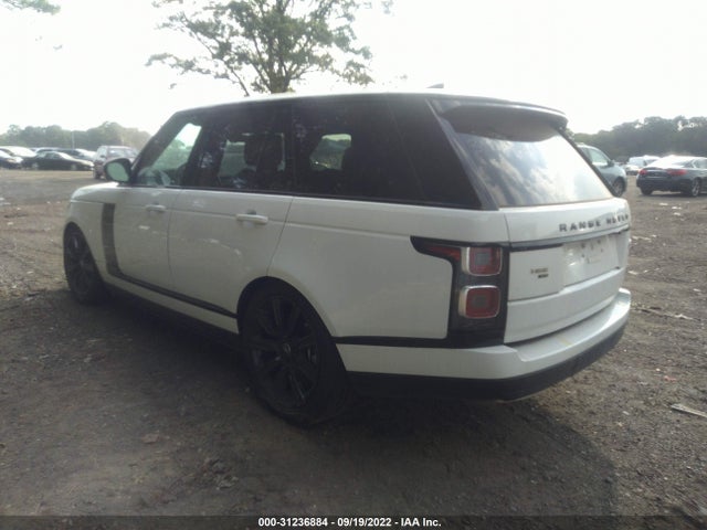 2021 Land Rover Range Rover, VIN: SALGS2RU6MA419604