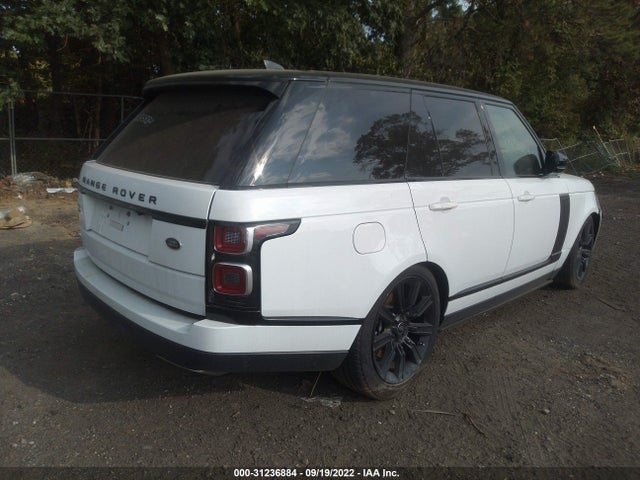 2021 Land Rover Range Rover, VIN: SALGS2RU6MA419604