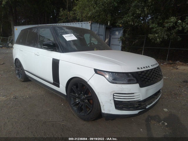 2021 Land Rover Range Rover, VIN: SALGS2RU6MA419604