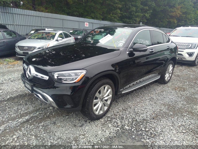 2021 Mercedes-Benz GLC-Class Coupe, VIN: W1N0J8EB6MF986829