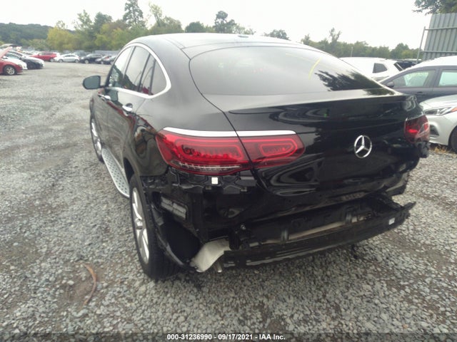 2021 Mercedes-Benz GLC-Class Coupe, VIN: W1N0J8EB6MF986829