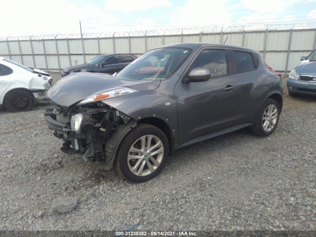 2014 Nissan Juke, VIN: JN8AF5MR6ET356603