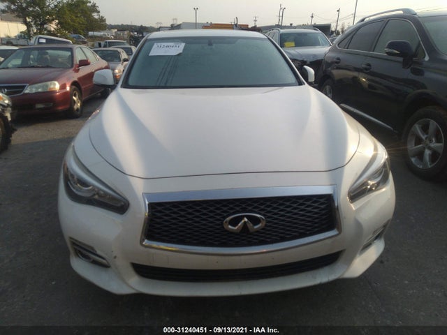 2015 INFINITI Q50 PREMIUM VIN: JN1BV7AR9FM405441