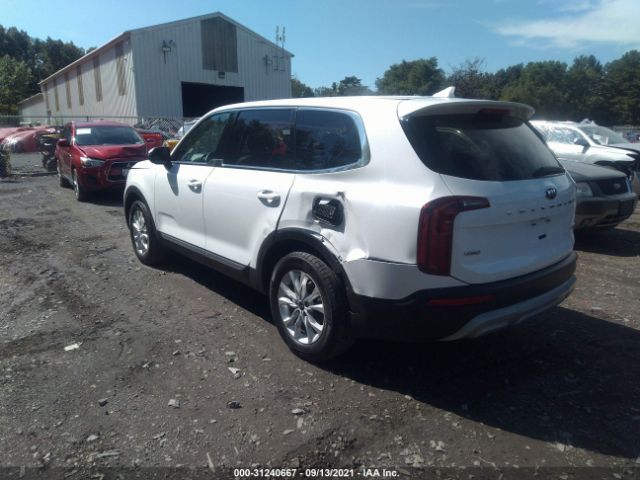 5XYP2DHC7LG015737 KIA Telluride Lx