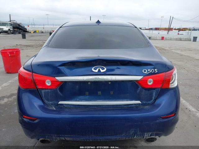 JN1EV7AP3HM742704 Infiniti Q50 3.0t Sport