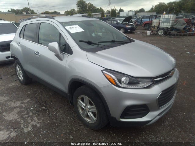 2017 Chevrolet Trax, VIN: 3GNCJPSB6HL275282