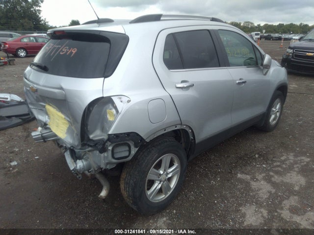 2017 Chevrolet Trax, VIN: 3GNCJPSB6HL275282