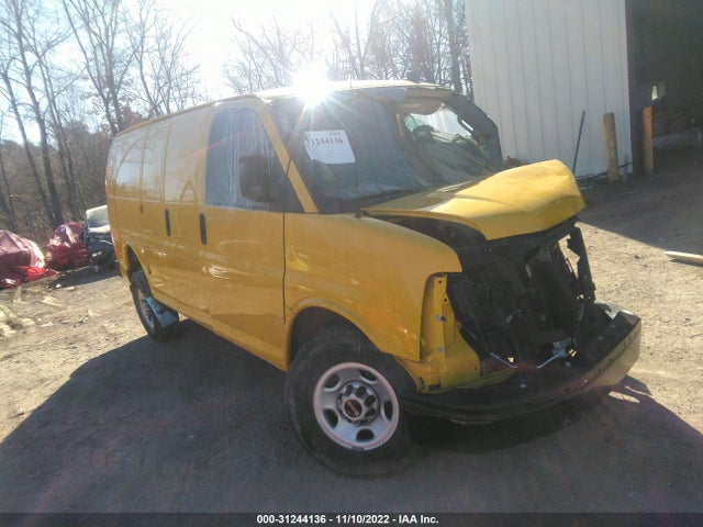 GMC SAVANA CARGO VAN 2020 1GTW7AFG6L1252348 Image 1