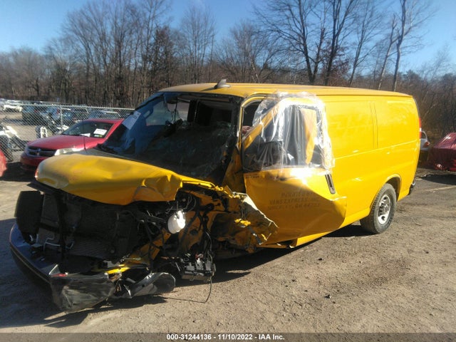 GMC SAVANA CARGO VAN 2020 1GTW7AFG6L1252348 Image 2