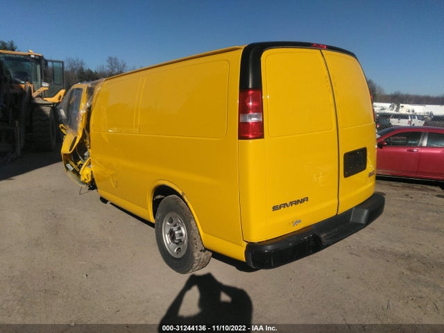 GMC SAVANA CARGO VAN 2020 1GTW7AFG6L1252348 Image 3