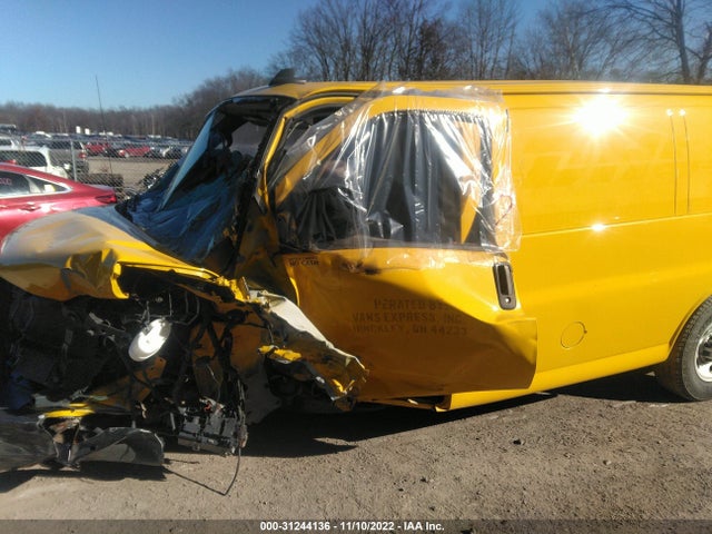 GMC SAVANA CARGO VAN 2020 1GTW7AFG6L1252348 Image 6