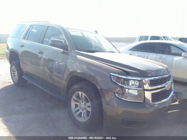 2016 Chevrolet Tahoe, VIN: 1GNSCAKC8GR389819