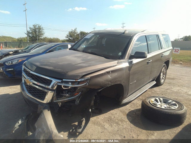 2016 Chevrolet Tahoe, VIN: 1GNSCAKC8GR389819