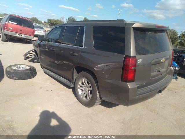 2016 Chevrolet Tahoe, VIN: 1GNSCAKC8GR389819