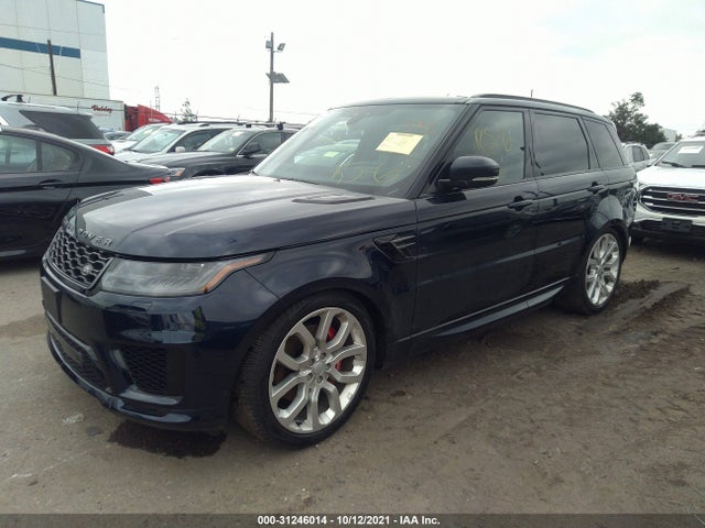 Land Rover RANGE ROVER SPORT 2021 SALWR2SE5MA793969 Image 2