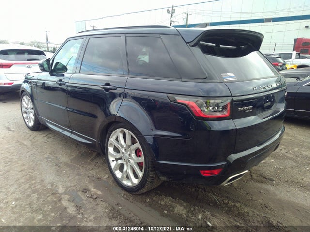 Land Rover RANGE ROVER SPORT 2021 SALWR2SE5MA793969 Image 4