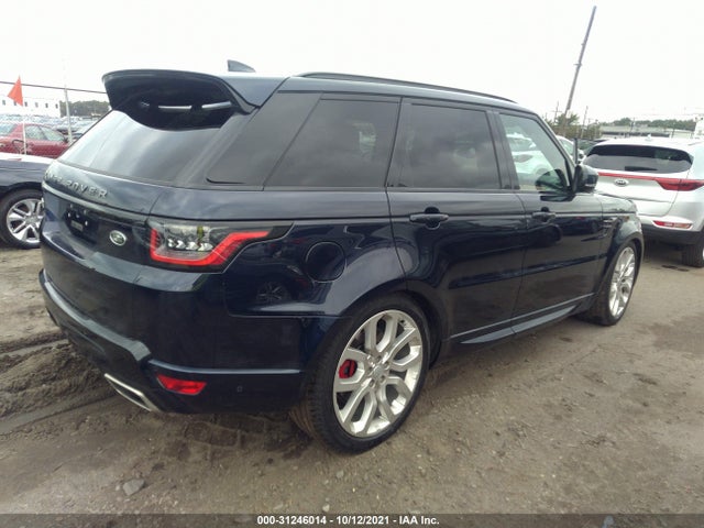 Land Rover RANGE ROVER SPORT 2021 SALWR2SE5MA793969 Image 5