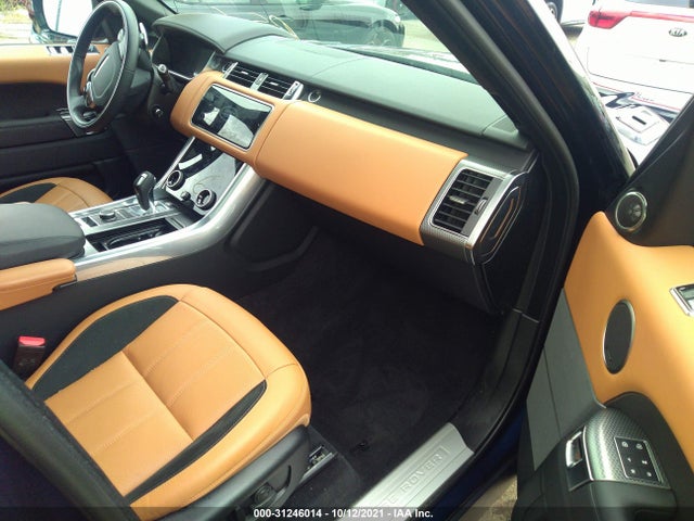 Land Rover RANGE ROVER SPORT 2021 SALWR2SE5MA793969 Image 6