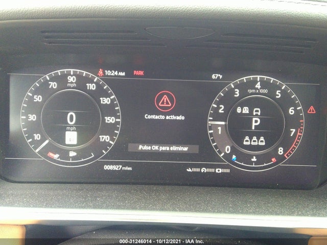 Land Rover RANGE ROVER SPORT 2021 SALWR2SE5MA793969 Image 8