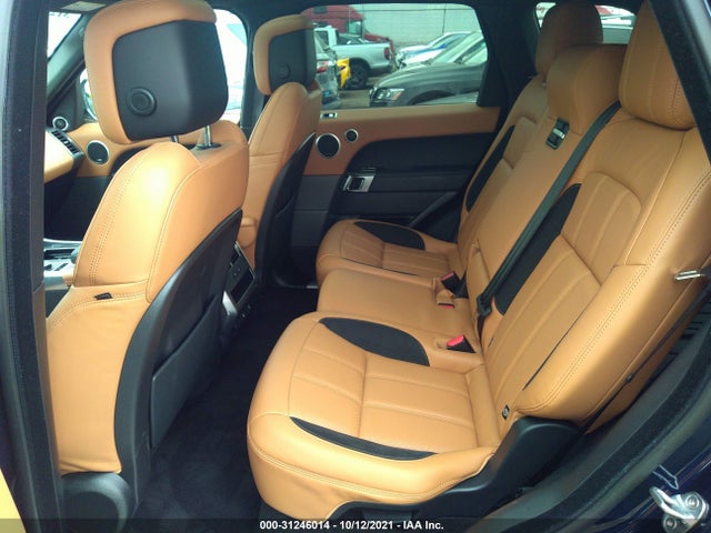 Land Rover RANGE ROVER SPORT 2021 SALWR2SE5MA793969 Image 9